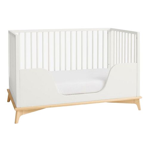 Pottery Barn Kids Sydney 2 Tone Conversion Kit Simply White Natural